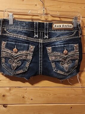 Womens Rock Revival Shorts Size 25